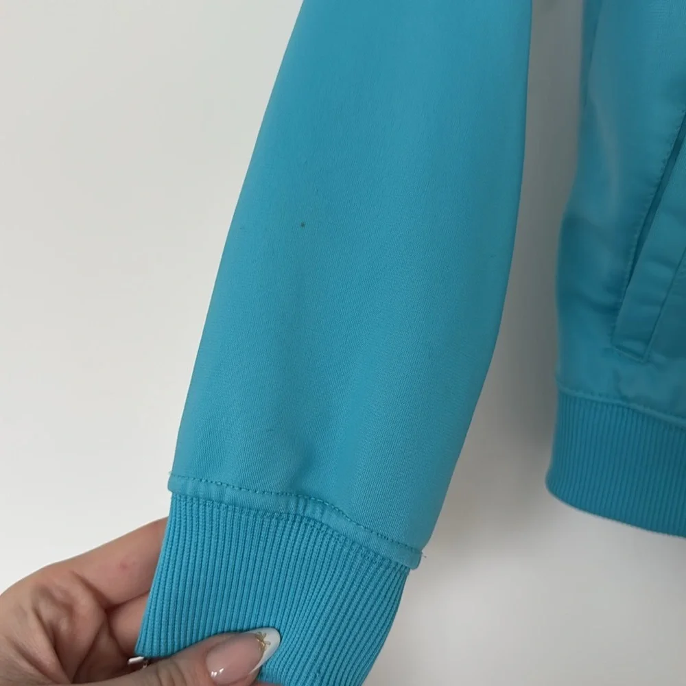 Nike Kids Blue and Pink Zip Up Jacket - Size 5T - Picture 3 of 5